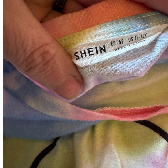 🦩5/$30🦩 SHEIN Boys Tye Dye T-Shirt - Picture 3 of 3